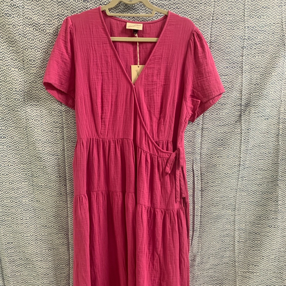cute universal threads pink dress